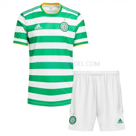 Barn Fotballdrakter Celtic Hjemme 2020-21 Kortermet